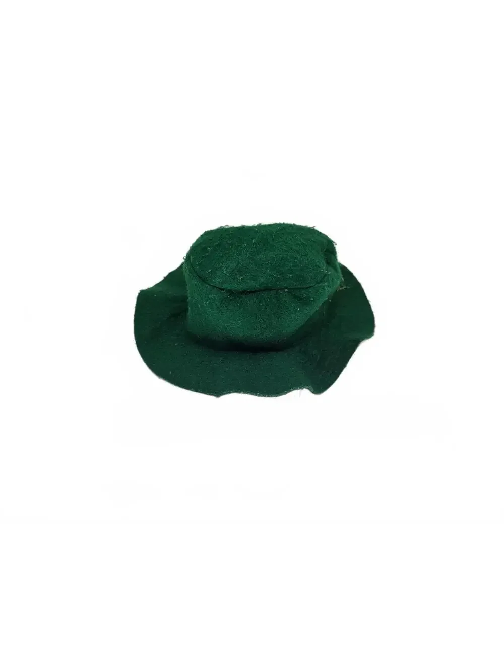 Vintage Paddington Bear Plush Replacement Clothes Red Duffle Coat Green Hat